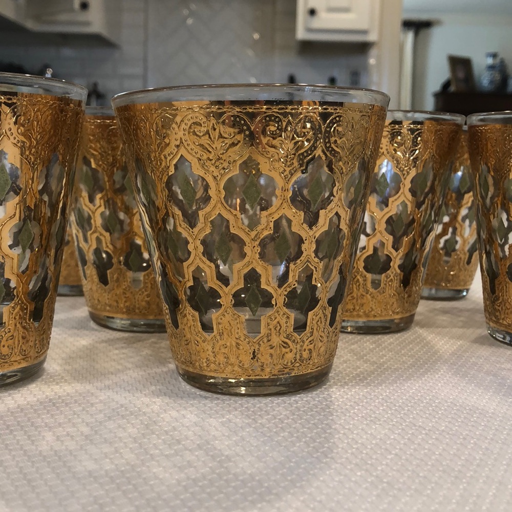 Vintage Culver Valencia Glasses
